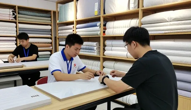 深圳市语唐家居饰品有限公司持续优化羽绒被套，满足定制窗帘需求